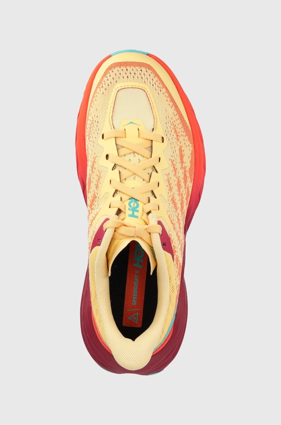 Hoka One One futócipő SPEEDGOAT 5 narancssárga 1123158