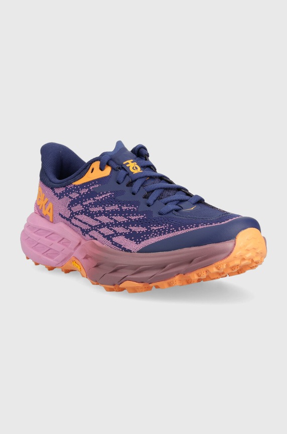 Hoka One One buty do biegania SPEEDGOAT 5 1123158 fioletowy AW24
