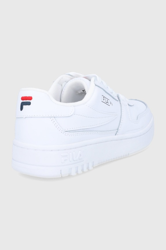 Obuwie Fila sneakersy skórzane FXVentuno FFW0003 biały