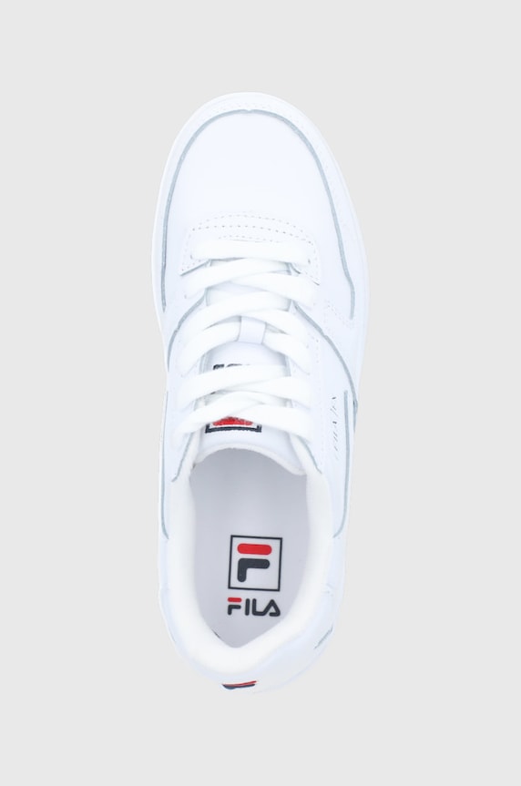 Fila sneakersy skórzane FXVentuno biały FFW0003