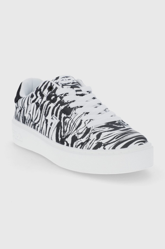 Fila buty Crosscourt FFW0023 czarny SS22
