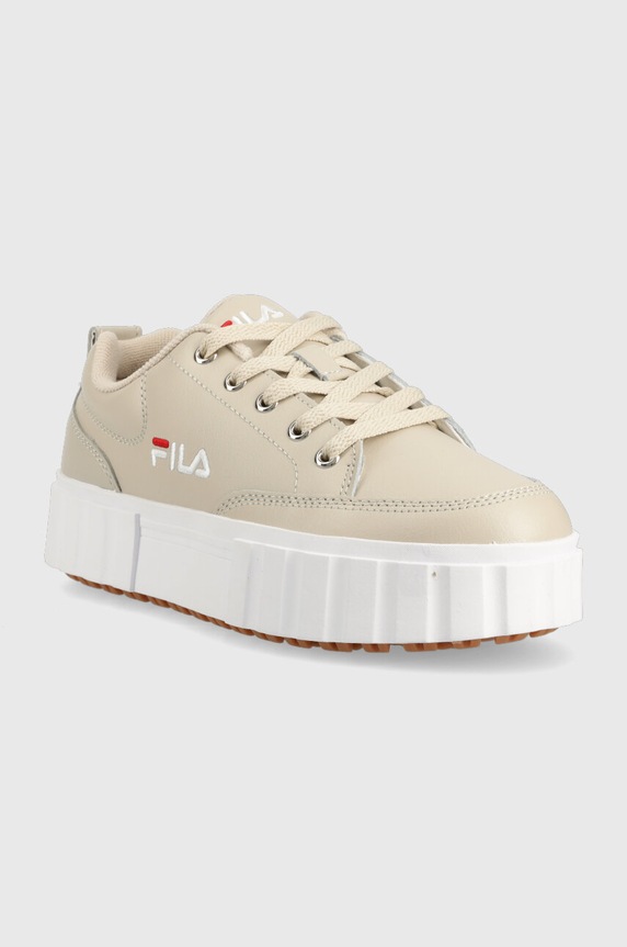 Fila tenisówki Sandblast FFW0060 szary SS23
