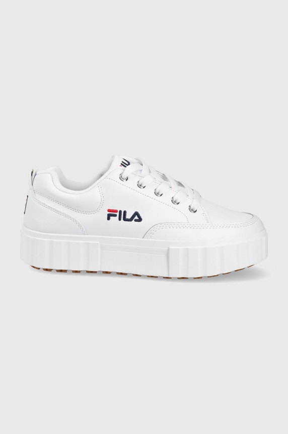 Fila sneakers Sandblast piele alb FFW0060