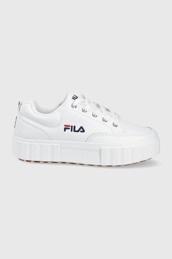 Fila sneakers Sandblast piele alb FFW0060