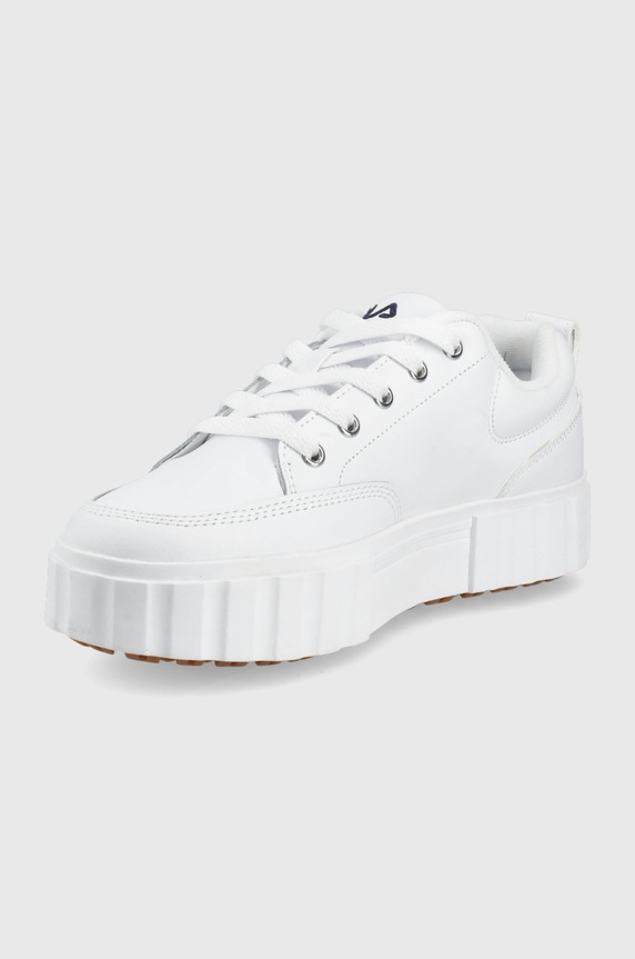 Încălțăminte Fila sneakers Sandblast FFW0060 alb