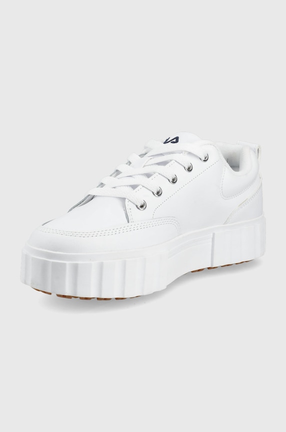 Încălțăminte Fila sneakers Sandblast FFW0060 alb