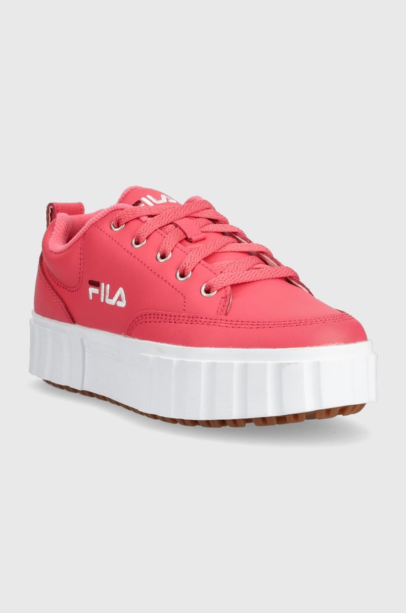 Fila tenisówki Sandblast FFW0060 pomarańczowy SS23