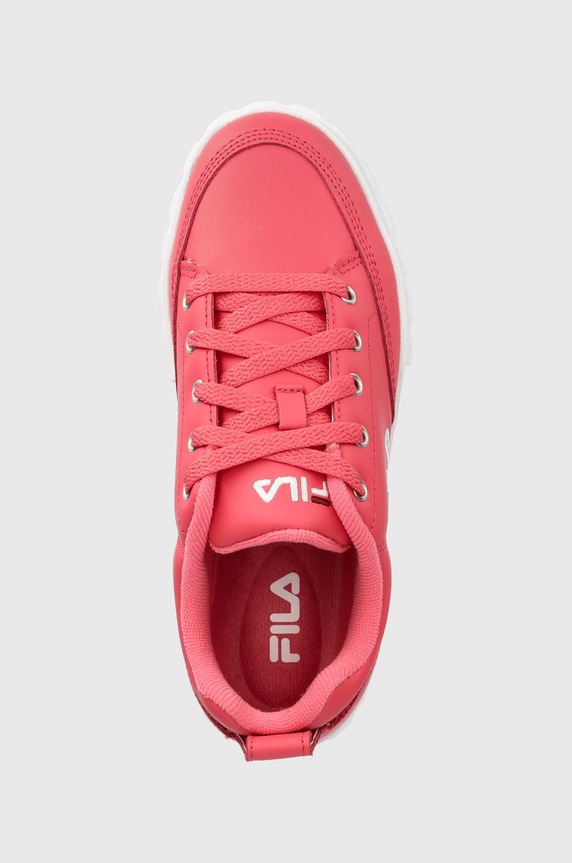 Fila tenisówki Sandblast pomarańczowy FFW0060