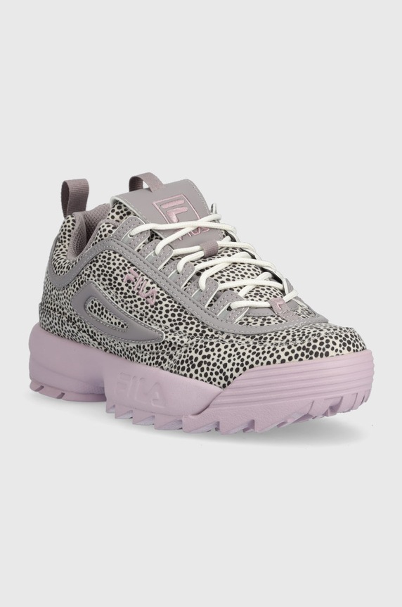 Fila sneakersy Disruptor FFW0092 fioletowy AW22