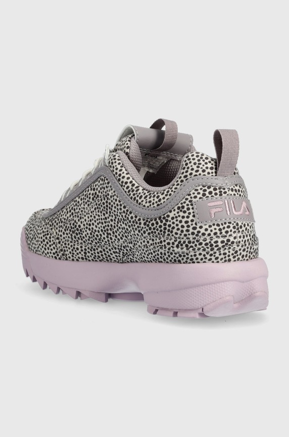 Obuwie Fila sneakersy Disruptor FFW0092 fioletowy