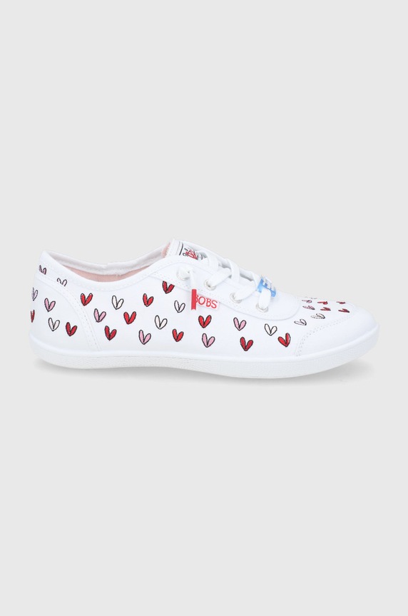 Skechers tenisówki SKECHERS X JGOLDCROWN slip on biały 113951.PPYY