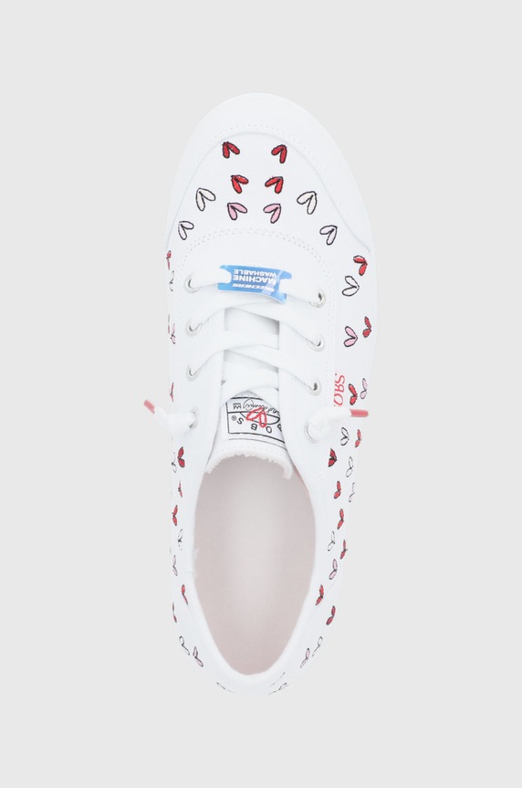 Skechers tenisówki SKECHERS X JGOLDCROWN biały 113951.PPYY