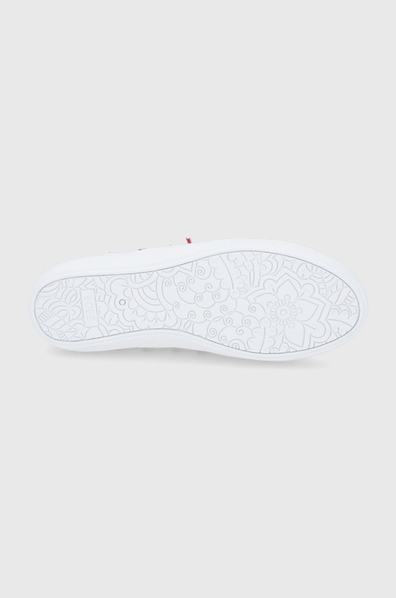 Skechers tenisówki SKECHERS X JGOLDCROWN 113951.PPYY biały