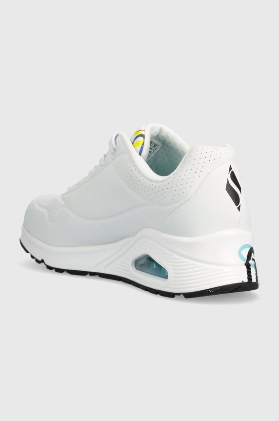 Obuv Tenisky Skechers SKECHERS X JGOLDCROWN 155507.PPYY biela