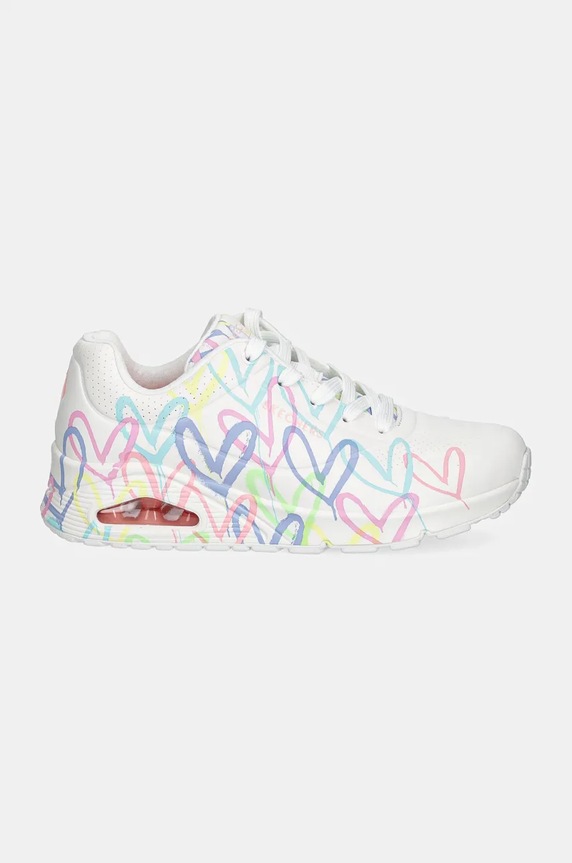 Tenisice Skechers SKECHERS X JGOLDCROWN 155507.PPYY bijela SS25