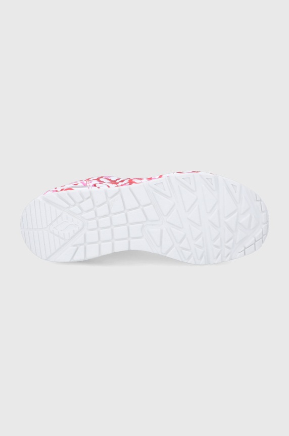 Skechers sneakers SKECHERS X JGOLDCROWN 155507.PPYY alb