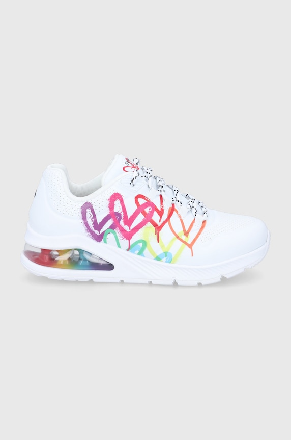 Skechers buty x JGoldcrown imitacja skóry licowej multicolor 155521.PPYY