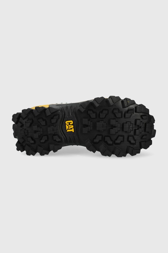 CAT Footwear sneakersy skórzane INTRUDER P723902.D biały