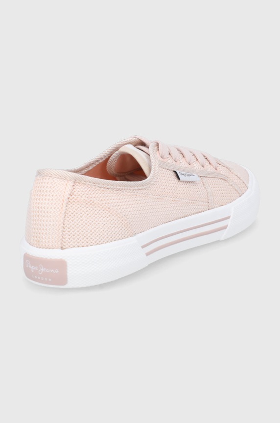 Cipők Pepe Jeans sportcipő Brady W Shine PLS31290.303 rózsaszín