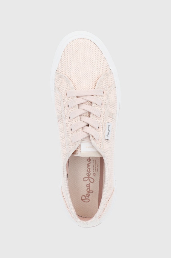Pepe Jeans sportcipő Brady W Shine rózsaszín PLS31290.303