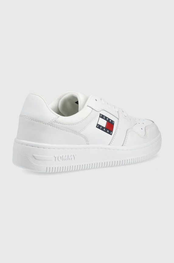Tenisky Tommy Jeans EN0EN01723.YBR.RETRO.B biela SS22
