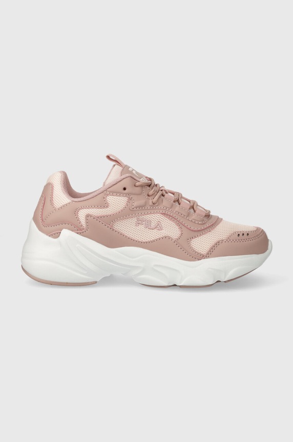 Fila sneakersy Collene syntetyczny różowy FFW0045