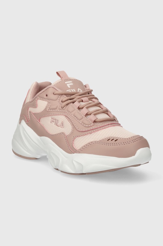Fila sneakersy Collene FFW0045 różowy SS25