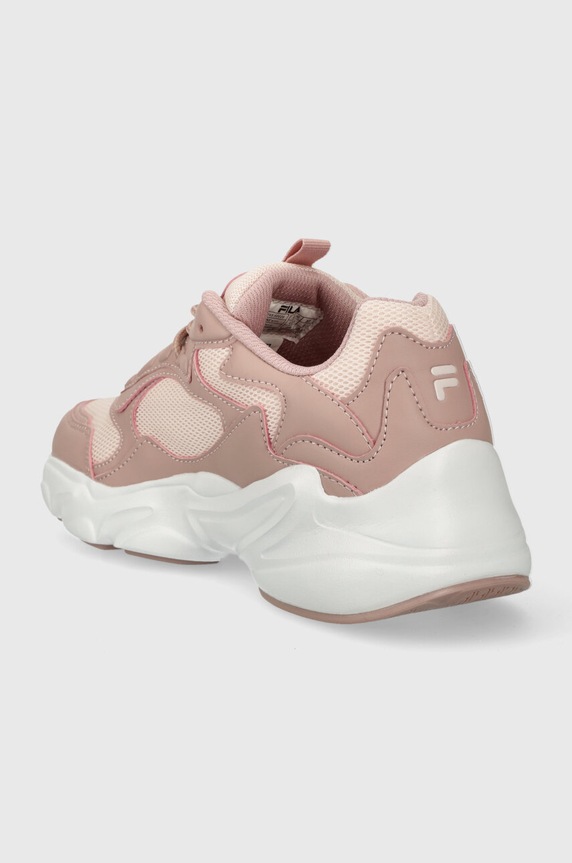 Obuwie Fila sneakersy Collene FFW0045 różowy