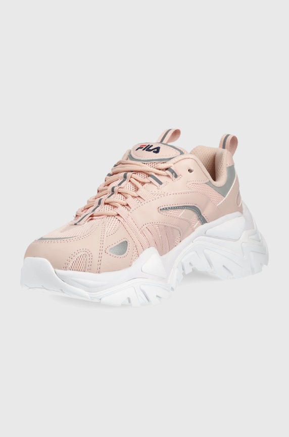 Boty Tenisky Fila Electrove FFW0086 růžová