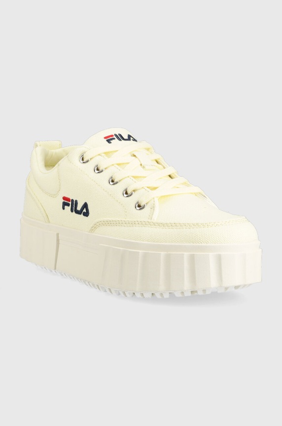 Fila tenisówki Sandblast FFW0062 żółty SS24