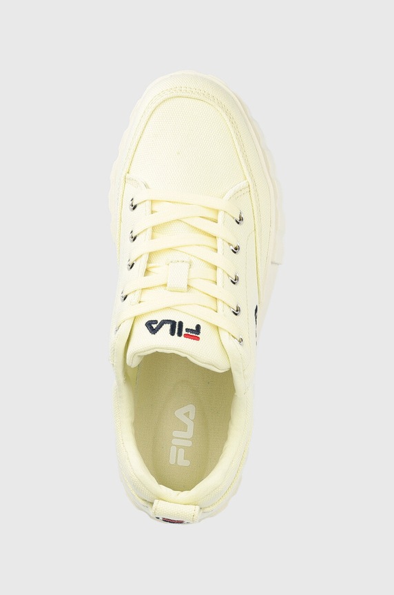 Fila tenisówki Sandblast żółty FFW0062