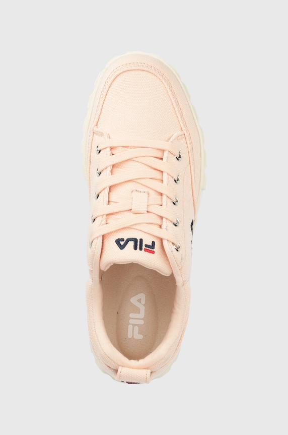 Fila tenisówki Sandblast pomarańczowy FFW0062