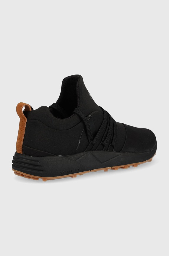 Arkk Copenhagen sneakersy Raven Nubuck S-E15 CR1408.0099.W czarny SS22