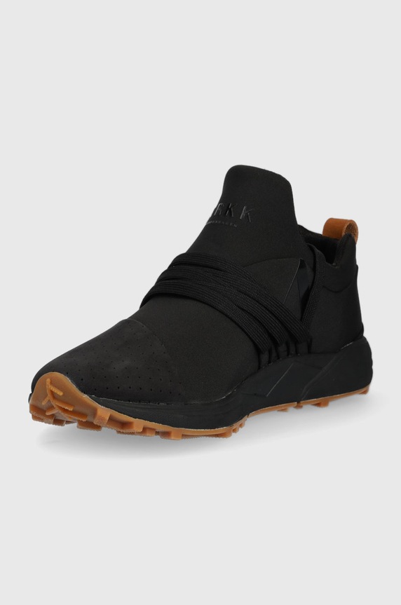Obuwie Arkk Copenhagen sneakersy Raven Nubuck S-E15 CR1408.0099.W czarny