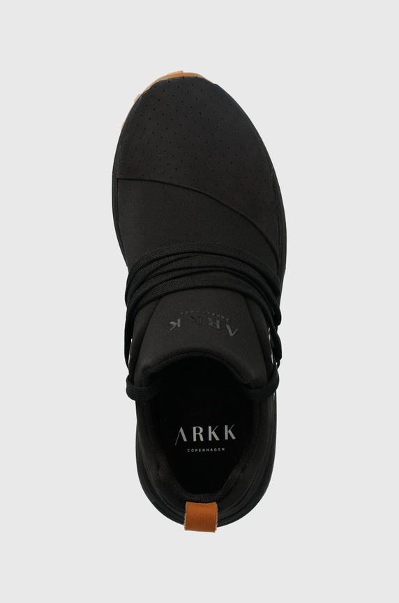 Arkk Copenhagen sneakersy Raven Nubuck S-E15 czarny CR1408.0099.W