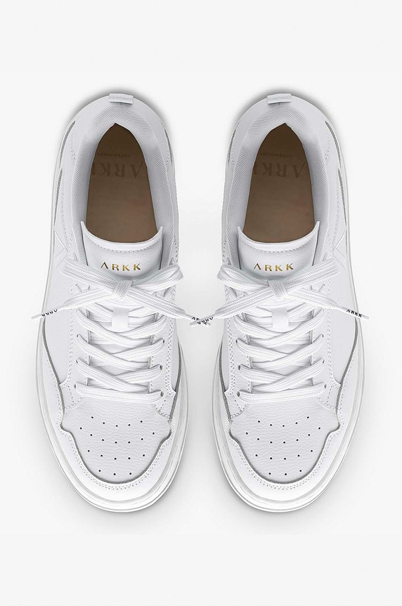 Încălțăminte Arkk Copenhagen sneakers Visuklass Stratr65 CR5923.0010.W alb