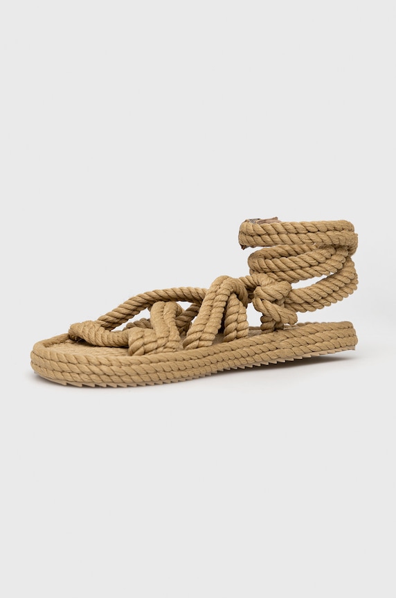 Bohonomad sandale Roma ROM.0012.WRS bej SS25
