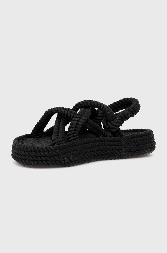 Bohonomad sandali Bodrum BOD.0020.PRS nero SS25