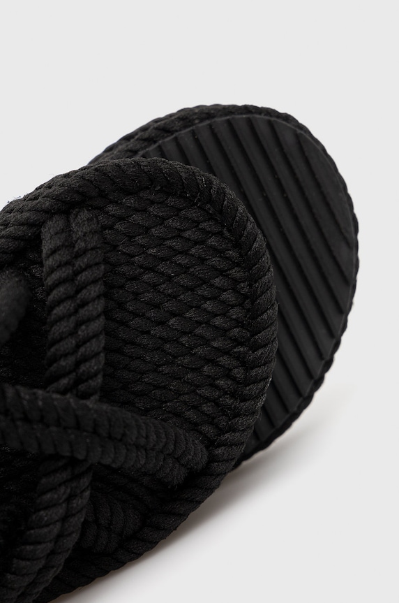 Bohonomad sandale Bodrum negru BOD.0020.PRS