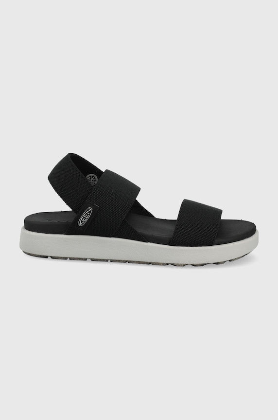 Keen szandál Elle Backstrap platform fekete 1022620