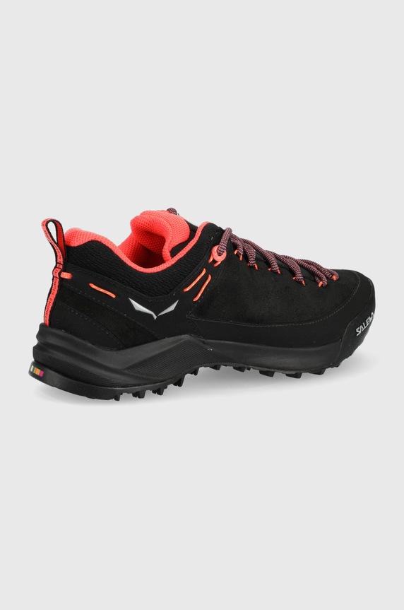 Salewa buty Wildfire Leather 00.0000061396 czarny SS23