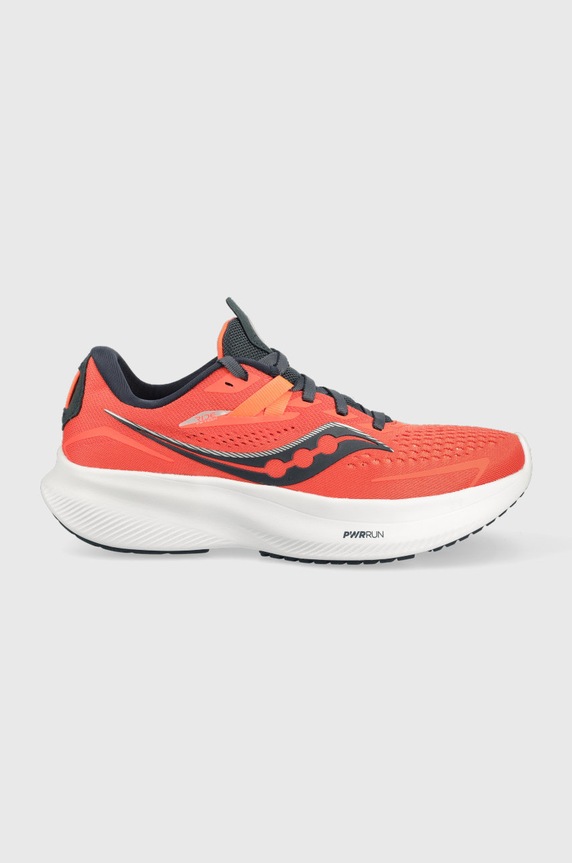 Saucony buty do biegania Ride 15 syntetyczny pomarańczowy S10729.16