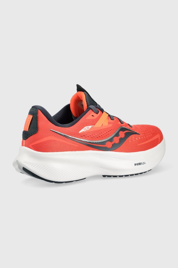 Saucony buty do biegania Ride 15 S10729.16 pomarańczowy SS22