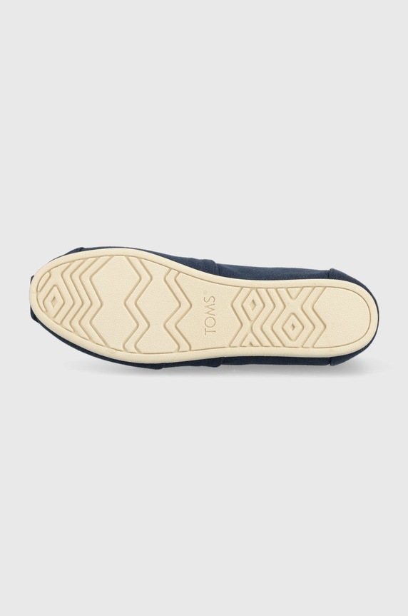 Toms espadrile Alpargata 10017712 bleumarin