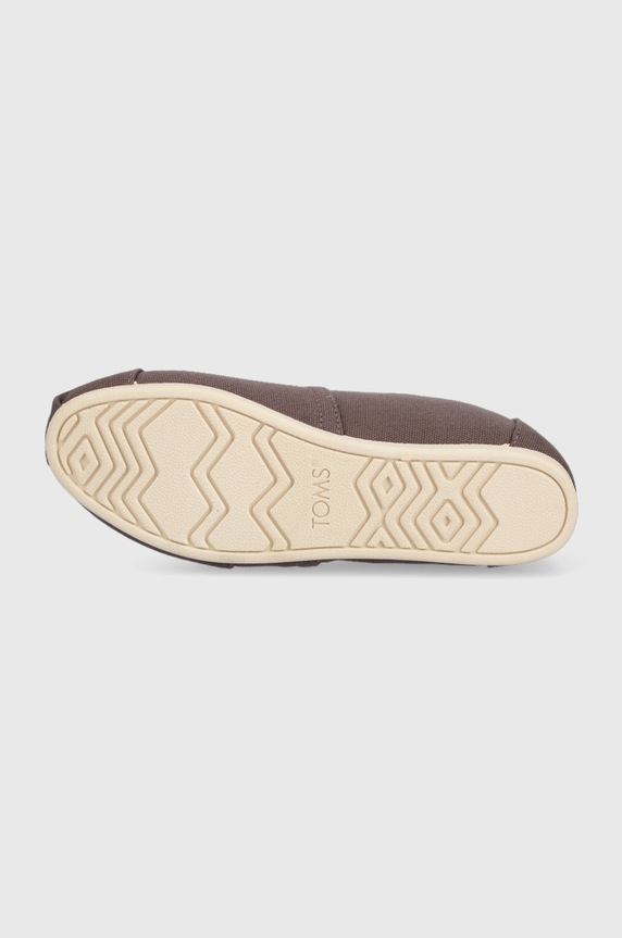 Toms espadrile Alpargata 10017749 gri