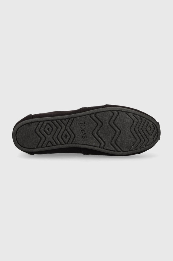 Toms espadrile Alpargata 10017716 negru