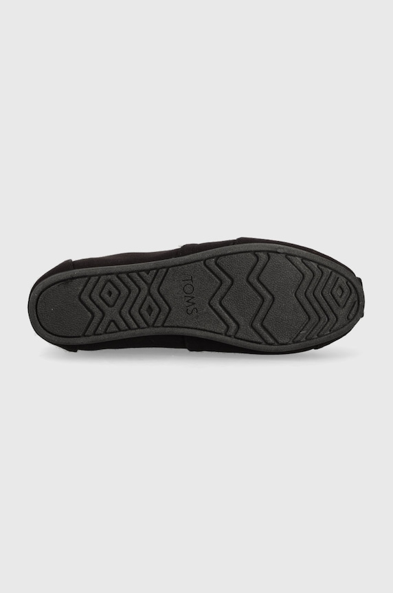 Toms espadrile Alpargata 10017716 negru