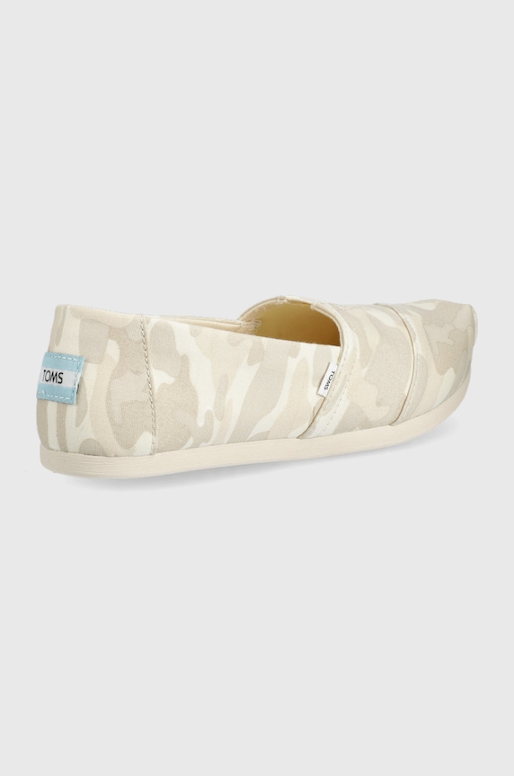 Toms espadrilles Alpargata 10017810 bézs SS22