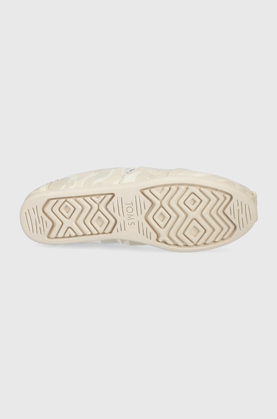 Toms espadrilles Alpargata 10017810 bézs