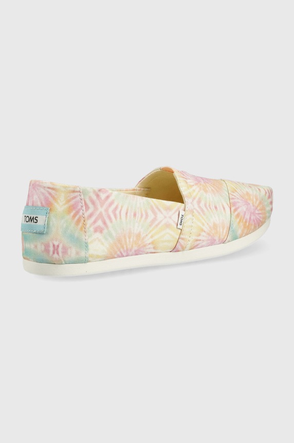 Toms espadryle Alpargata 10017813 multicolor SS22